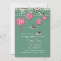 Lanterns Invitation