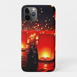 Lanterns' Magical Night Float Design Case-Mate iPhone Case