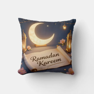 Lanterns Of Blessing - Cushion