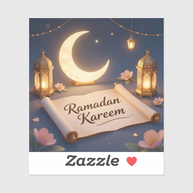 Lanterns Of Blessing – Glowing Lantern Art Square  (Sheet)
