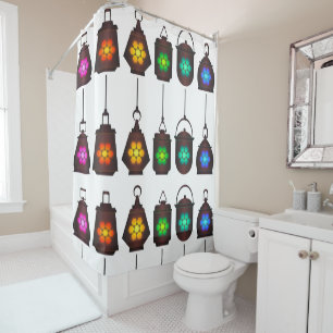 Lanters Shower Curtain