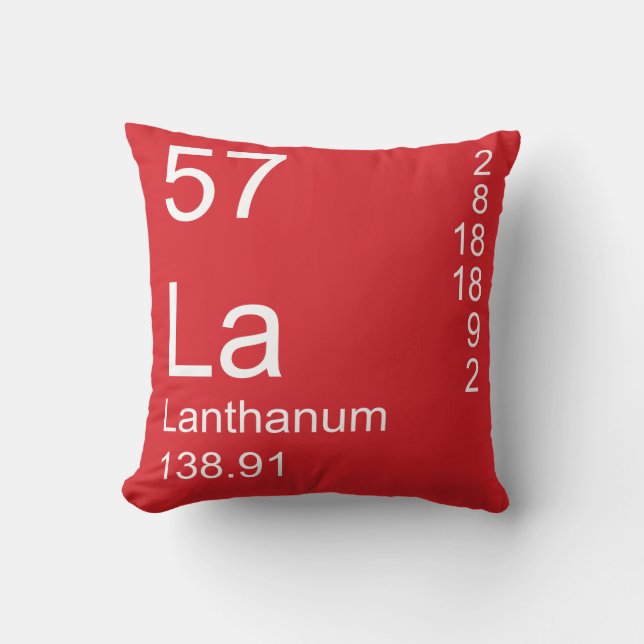 Lanthanum Cushion (Front)