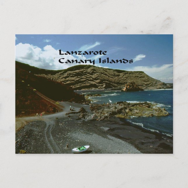 Lanzarote Canary Islands Postcard (Front)