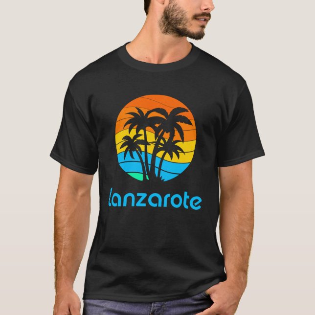 Lanzarote Island T-Shirt (Front)