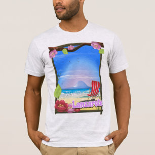 Lanzarote Travel poster T-Shirt