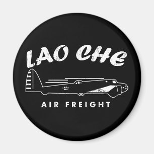 LAO-CHE air freight Magnet