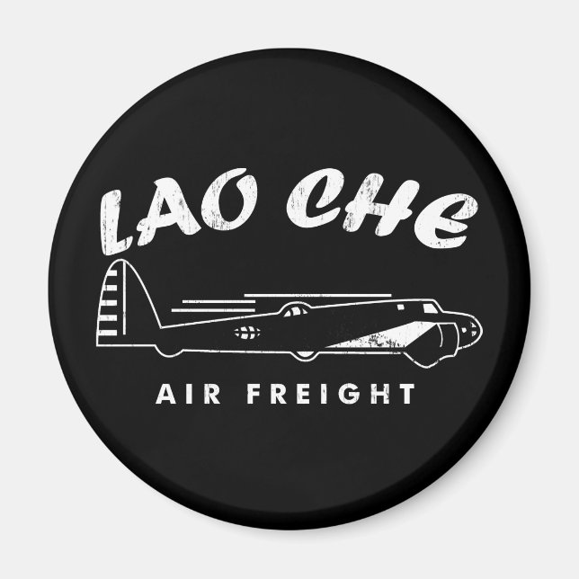 LAO-CHE air freight Magnet (Front)