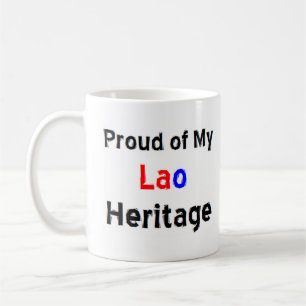 lao heritage coffee mug
