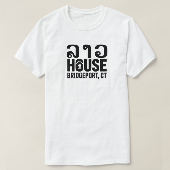 Lao House 2 T-Shirt (Design Front)
