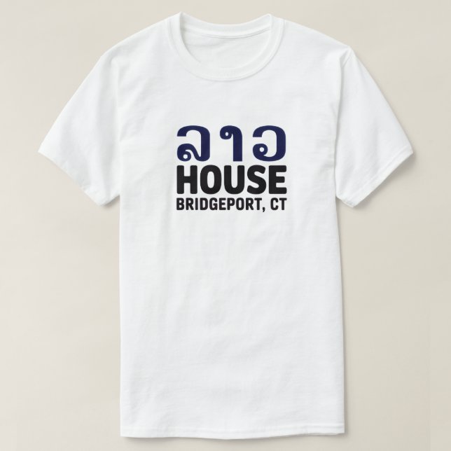 Lao House 4 T-Shirt (Design Front)