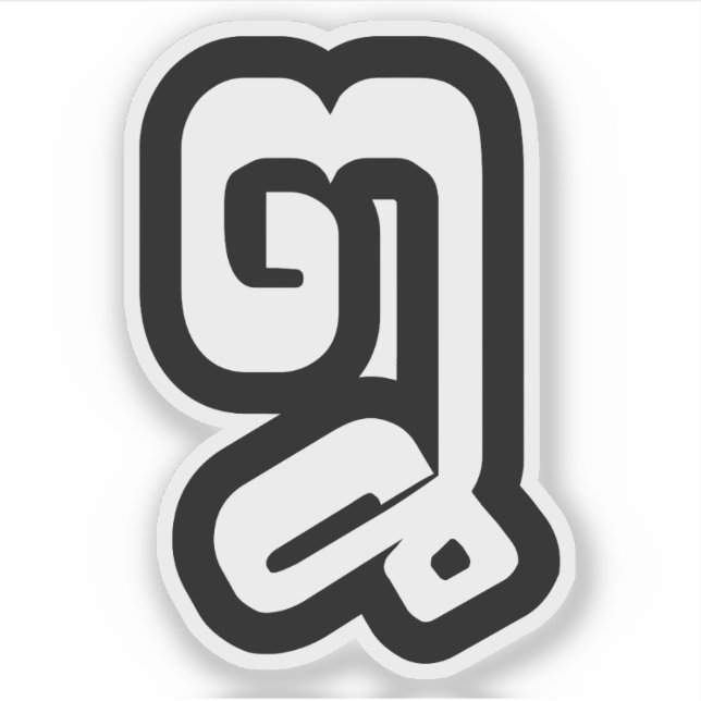 Lao / Laos Number Eight / 8 / ໘ (Bad/Paet) Laotian (Front)