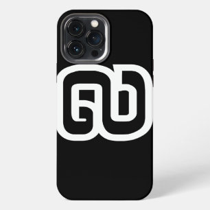 Lao / Laos Number Nine / 9 / ໙ (Kao/Gao) Laotian iPhone 13 Pro Max Case