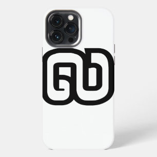 Lao / Laos Number Nine / 9 / ໙ (Kao/Gao) Laotian iPhone 13 Pro Max Case