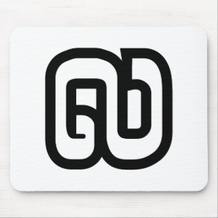 Lao / Laos Number Nine / 9 / ໙ (Kao/Gao) Laotian Mouse Pad