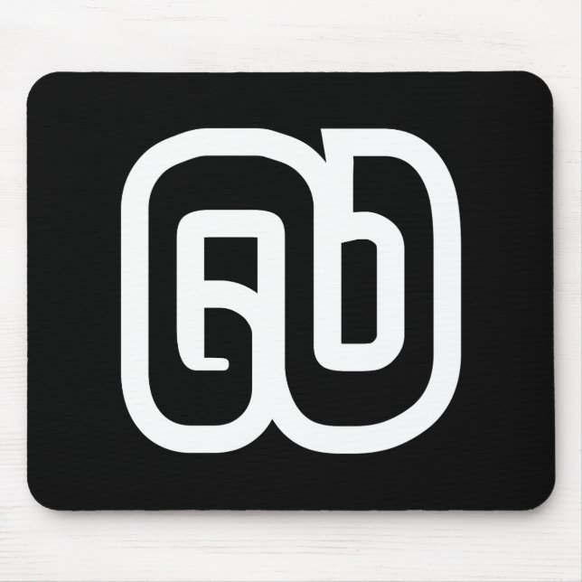 Lao / Laos Number Nine / 9 / ໙ (Kao/Gao) Laotian Mouse Pad (Front)