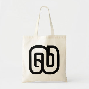 Lao / Laos Number Nine / 9 / ໙ (Kao/Gao) Laotian Tote Bag