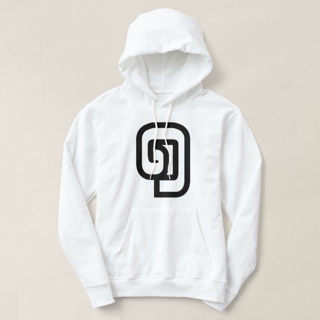 Lao / Laos Number One / 1 / ໑ (Nung/Nueng) Laotian Hoodie (Design Front)