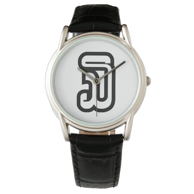 Lao / Laos Number Three / 3 / ໓ (Sam) Laotian Watch (Front)