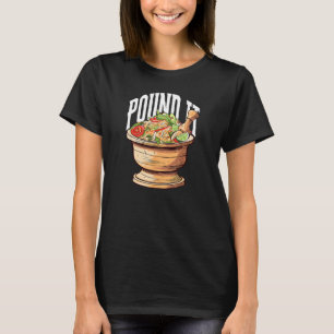 Lao Laos Papaya Salad South East Asian Design T-Shirt