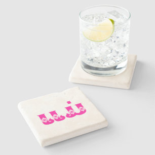 Lao Mother - ແມ່ / Mae - Laotian / Laos Language Stone Coaster