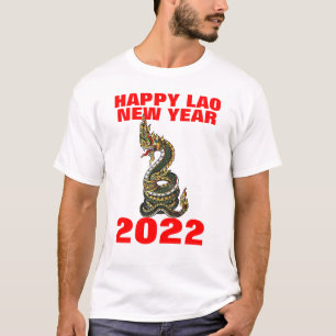 Lao New Year Naga 2022 T-Shirt