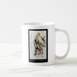 Lao Tzu Great Love/Courageous Quote Gifts Tees Etc Coffee Mug