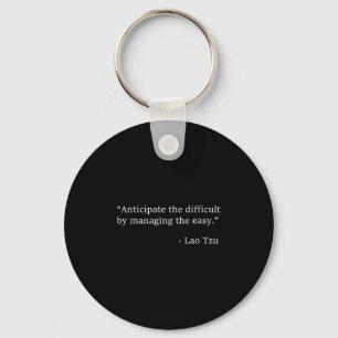 Lao Tzu Management Chinese Eastern Philosophy Wisd Key Ring