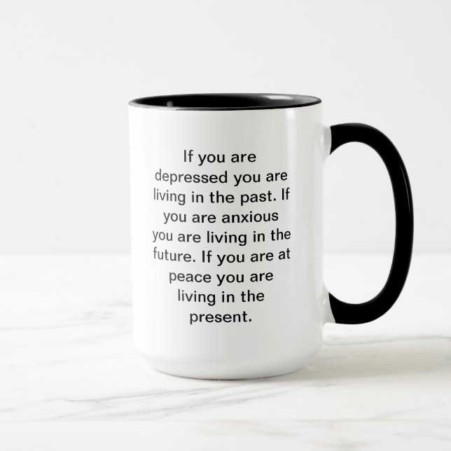 Lao Tzu Quote Mug (Right)