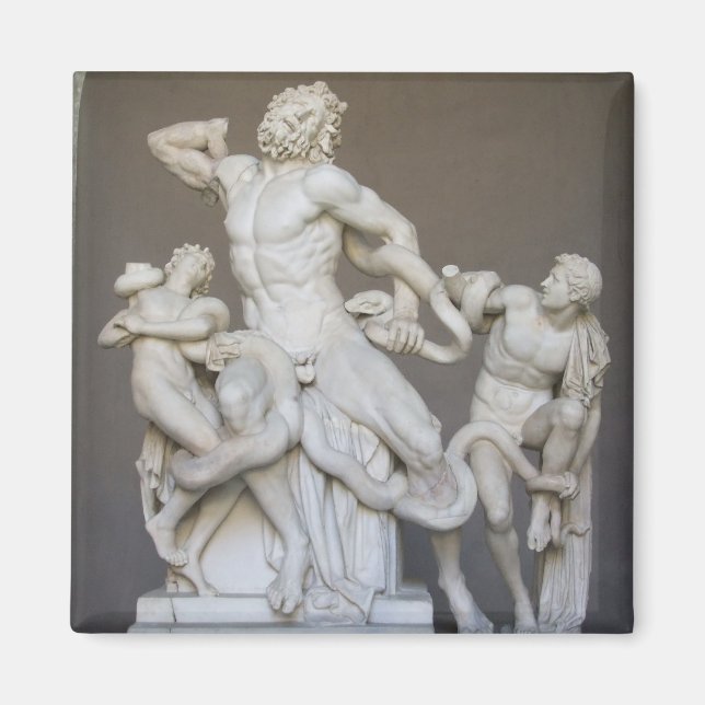 Laocoon and Sons Magnet (Front)