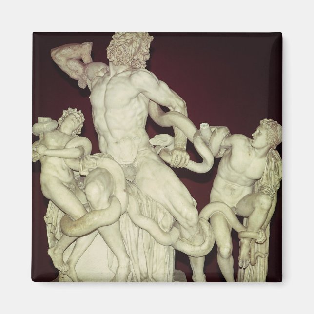 Laocoon, Hellenistic original, 1st century Magnet (Front)