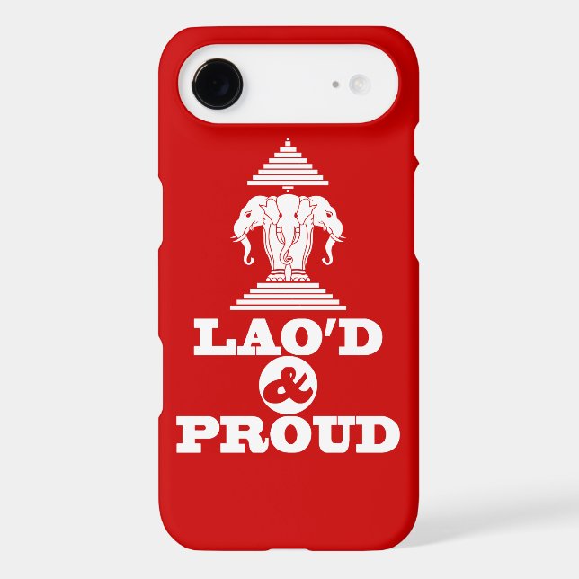 LAO'D & PROUD (Back)