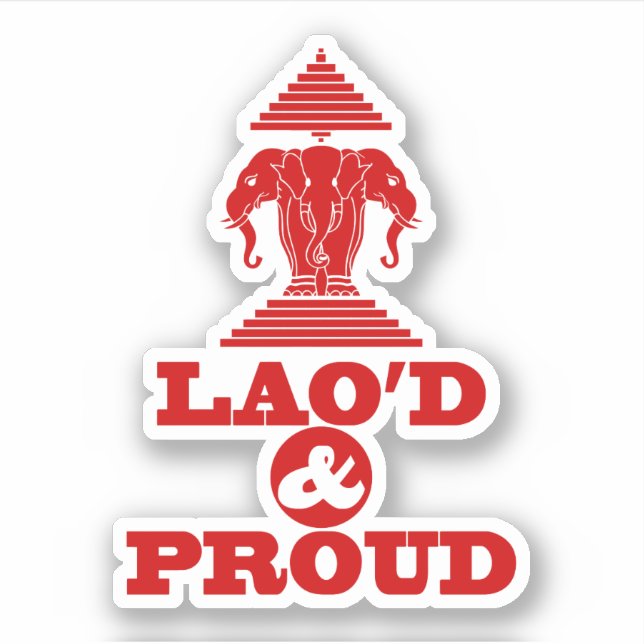 LAO'D & PROUD (Front)