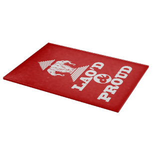 LAO'D & PROUD CUTTING BOARD