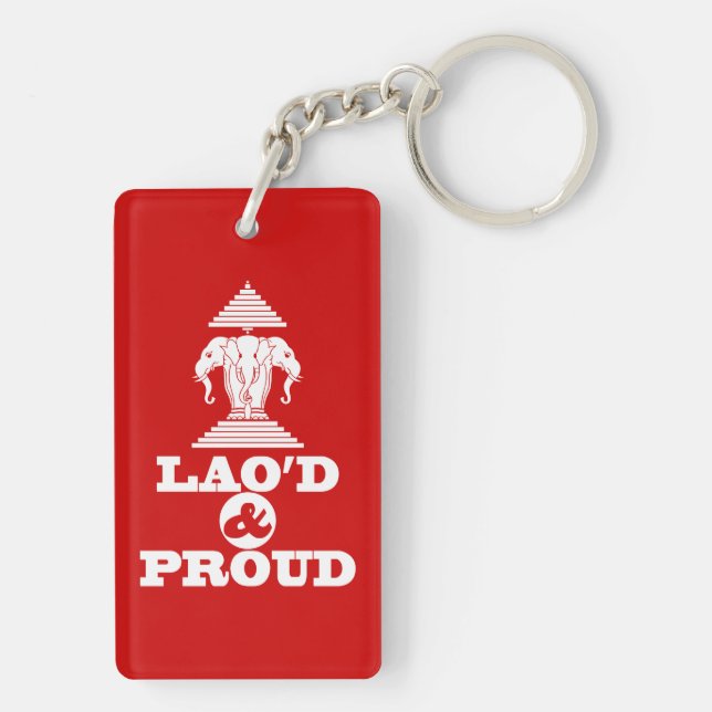 LAO'D & PROUD KEY RING (Back)