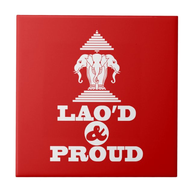 LAO'D & PROUD TILE (Front)