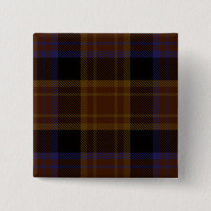 Laois County Irish Tartan 15 Cm Square Badge