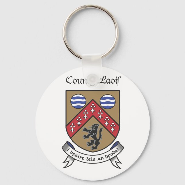 Laois Key Chain (Front)