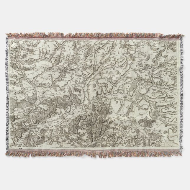 Laon, Noyon Throw Blanket (Front)