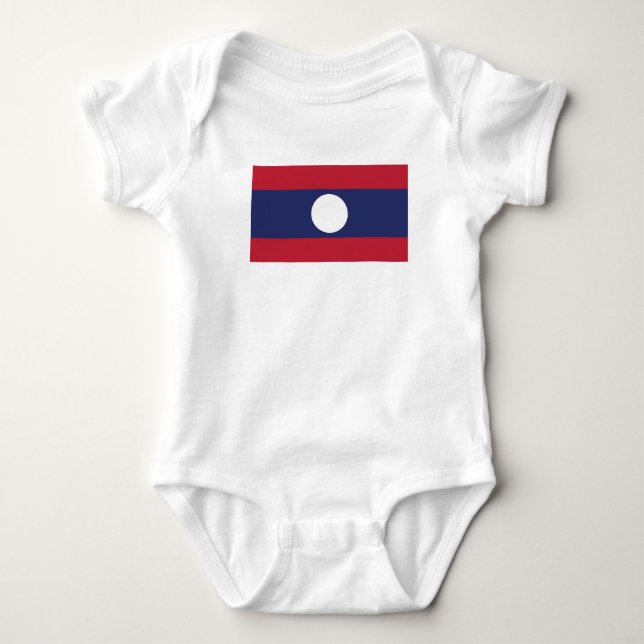 Laos Baby Bodysuit (Front)