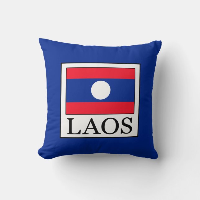 Laos Cushion (Front)