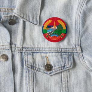 laos emblem button
