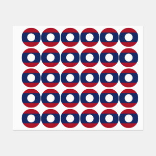 Laos flag