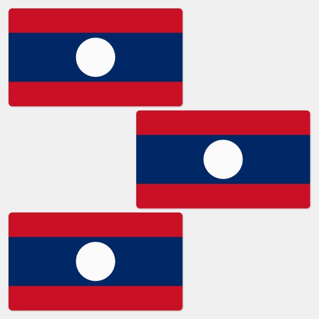 Laos Flag (Group)