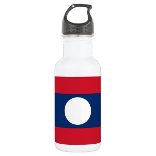 Laos Flag 532 Ml Water Bottle