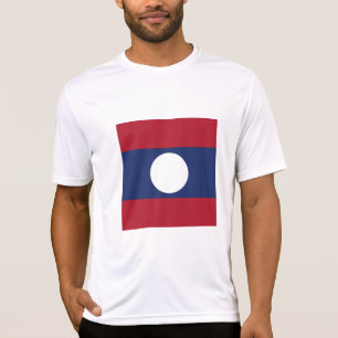 Laos flag T-Shirt