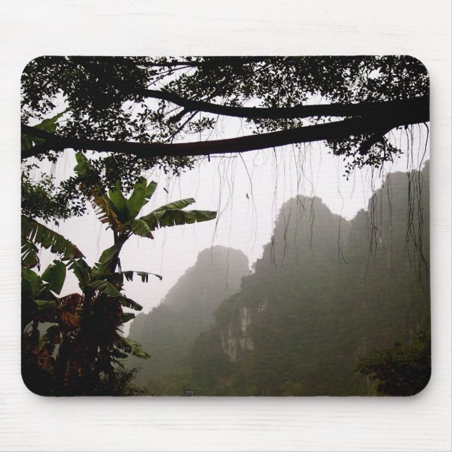 Laos Jungle Mouse Pad (Front)