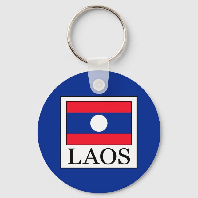 Laos Key Ring (Front)