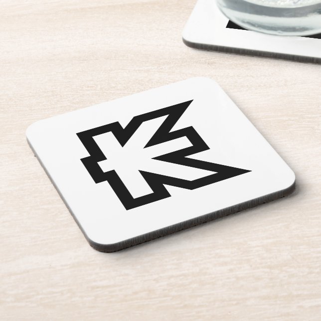 Laos Kip Lao / Laotian Money Sign Coaster (Left Side)