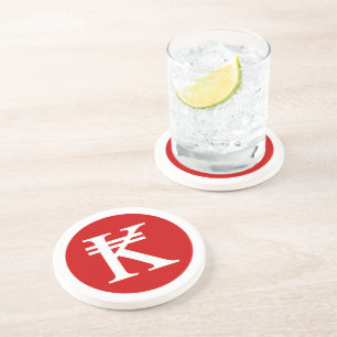 Laos Kip Lao / Laotian Money Sign Coaster