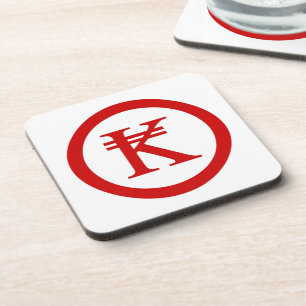 Laos Kip Lao / Laotian Money Sign Coaster